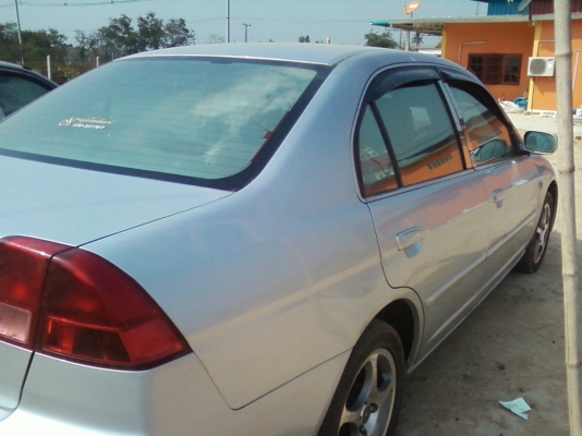 ขายซีวิค ไดเมนชั่น ปี 01 ออโต ไฟฟ้า