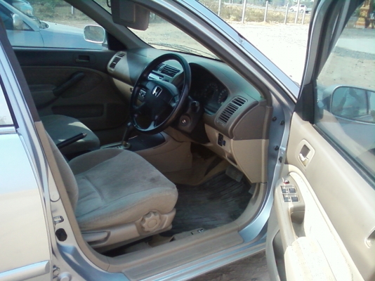 ขายซีวิค ไดเมนชั่น ปี 01 ออโต ไฟฟ้า