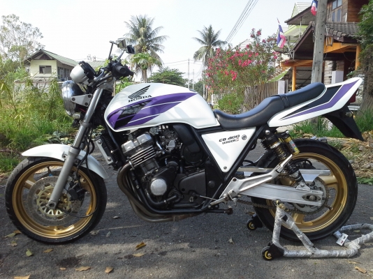 HONDA CB 400cc.ปี93 เครื่องแรงรอบจัดอินวอยร์จัดไป 59000 บาท