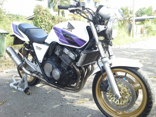 HONDA CB 400cc.ปี93 เครื่องแรงรอบจัดอินวอยร์จัดไป 59000 บาท