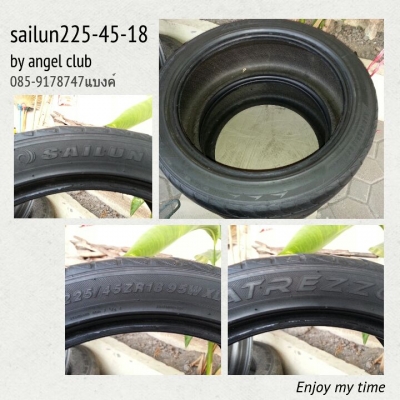 sailun225-45-18 2เส้น
