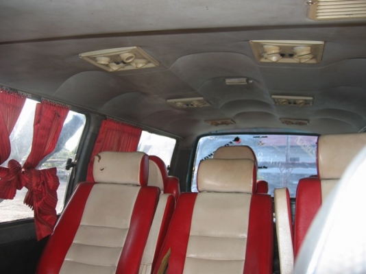 ขายรถตู้