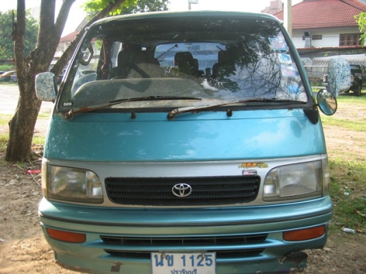 ขายรถตู้