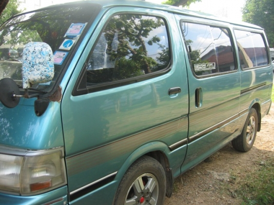 ขายรถตู้