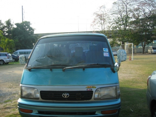 ขายรถตู้