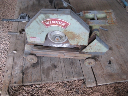 ขายแท่นตัด winner 16 นิ้ว 4,500