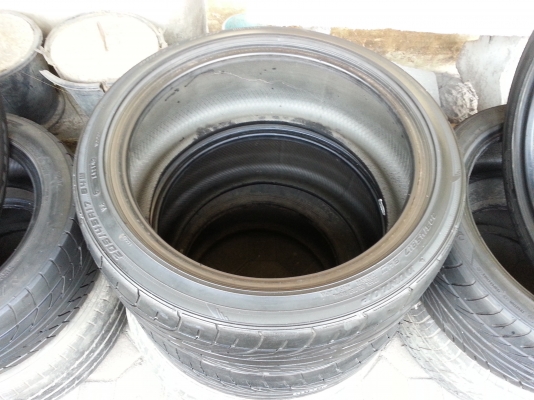 DUNLOP DIREZZA 205-45-17 2เส้น