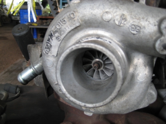 ขายชุดเทอร์โบ 4d56 +ปั้มเทอร์โบ+ฐานกรองน้ำมันเครื่อง