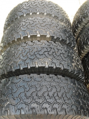 BF All 265/75/16 สภาพดีถูกๆมี 2 ชุด BF All 265/75/16 สภาพดีถูกๆมี 2 ชุด