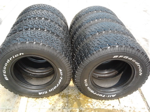 BF All 265/75/16 สภาพดีถูกๆมี 2 ชุด