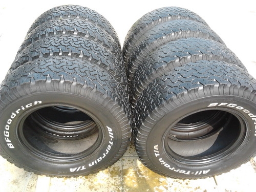 BF All 265/75/16 สภาพดีถูกๆมี 2 ชุด BF All 265/75/16 สภาพดีถูกๆมี 2 ชุด