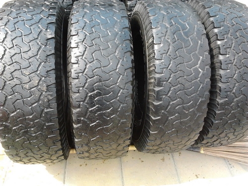 BF All 265/75/16 สภาพดีถูกๆมี 2 ชุด BF All 265/75/16 สภาพดีถูกๆมี 2 ชุด