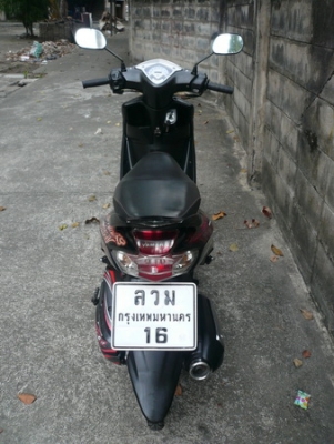 ขาย MIO115 ปี51 รถมือเดียว สภาพดี เครื่องเดิม ล้อแม็กซ์