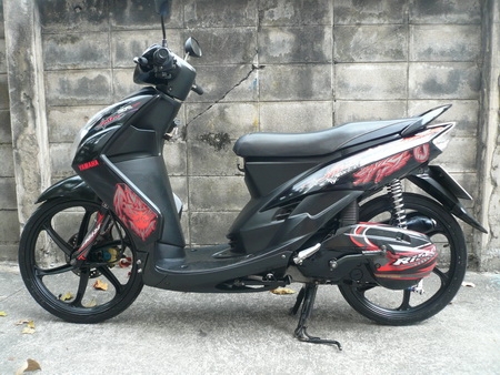 ขาย MIO115 ปี51 รถมือเดียว สภาพดี เครื่องเดิม ล้อแม็กซ์