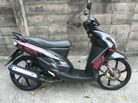 ขาย MIO115 ปี51 รถมือเดียว สภาพดี เครื่องเดิม ล้อแม็กซ์