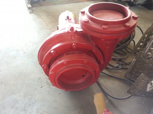 ขายหัวปั้มน้ำใหม่ขนาด 6&times;6 นิ้วคับ ของใหม่นะคับ