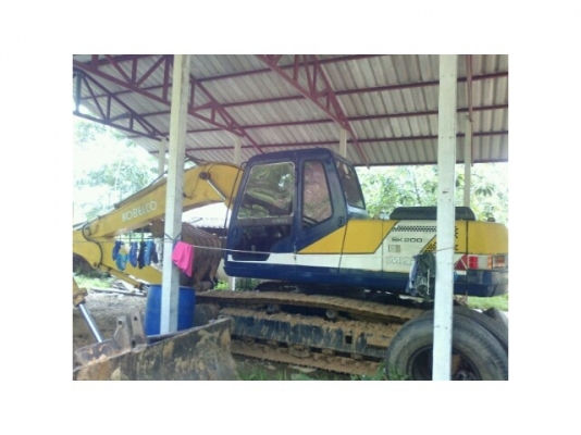 ขายแบคโคPC200-3 มาร์คทรี เครื่องเดิม ปั้มเดิม เอวแน่น เอกสารอินวอร์ย