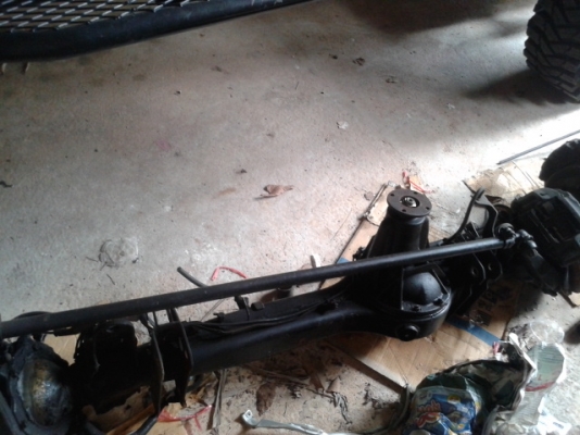 คานหน้า หลัง วีเอกซ์ 80  แลนฟูเซอร์  จานดิด หน้าหลัง เอบีเอสหน้าหลัง