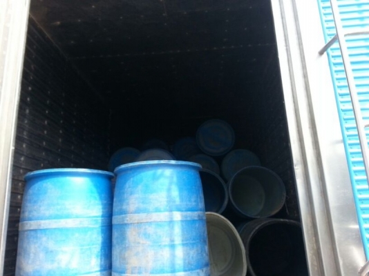 รถฮีโน่ 10 ล้อ ตู้เย็น 187  แรงม้า.  ( เพลาเดียว )  สนใจติดต่อ 081 - 6079515