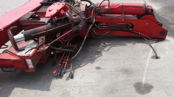 ขาย เครน UNIC 4 ปลอก 3.5 ตัน เก่าญี่ปุ่น พร้อมติดตั้ง