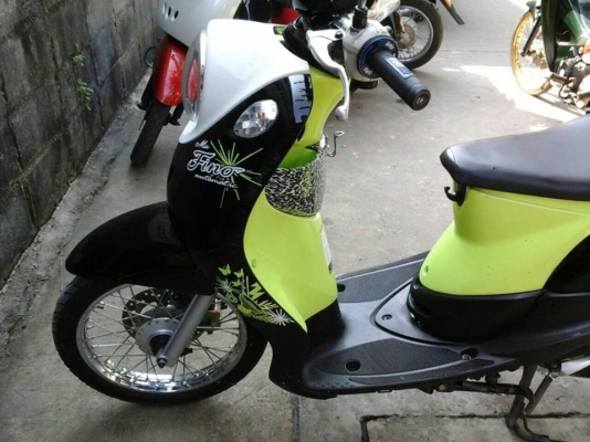 Fino ปี 54 สีเขียว ดำ รถสวย เครื่องเงียบกริบ ชุดสีสด ทดลองขับได้ทุกวันจ้า Fino ปี 54 สีเขียว ดำ รถสวย เครื่องเงียบกริบ ชุดสีสด ทดลองขับได้ทุกวันจ้า