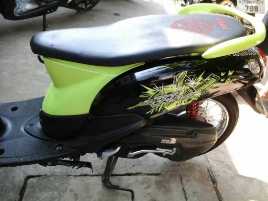 Fino ปี 54 สีเขียว ดำ รถสวย เครื่องเงียบกริบ ชุดสีสด ทดลองขับได้ทุกวันจ้า Fino ปี 54 สีเขียว ดำ รถสวย เครื่องเงียบกริบ ชุดสีสด ทดลองขับได้ทุกวันจ้า