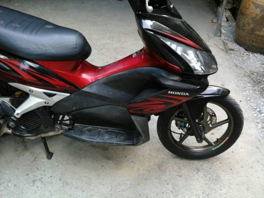 Honda แอร์เบลด ปี 51 ตัวท็อป ล้อแม็ค สีดำ แดง รถสวย เครื่องเดิมแน่นๆ ไม่หลวม ไม่หอน ทดลองขับได้จ้า Honda แอร์เบลด ปี 51 ตัวท็อป ล้อแม็ค สีดำ แดง รถสวย เครื่องเดิมแน่นๆ ไม่หลวม ไม่หอน ทดลองขับได้จ้า