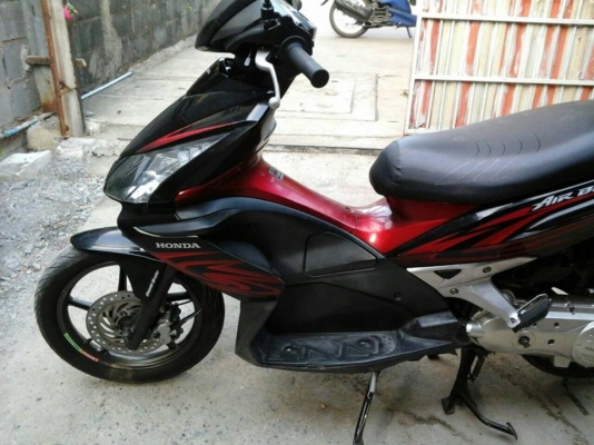 Honda แอร์เบลด ปี 51 ตัวท็อป ล้อแม็ค สีดำ แดง รถสวย เครื่องเดิมแน่นๆ ไม่หลวม ไม่หอน ทดลองขับได้จ้า Honda แอร์เบลด ปี 51 ตัวท็อป ล้อแม็ค สีดำ แดง รถสวย เครื่องเดิมแน่นๆ ไม่หลวม ไม่หอน ทดลองขับได้จ้า