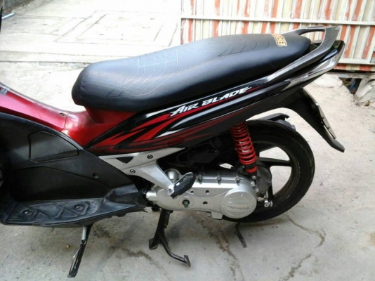 Honda แอร์เบลด ปี 51 ตัวท็อป ล้อแม็ค สีดำ แดง รถสวย เครื่องเดิมแน่นๆ ไม่หลวม ไม่หอน ทดลองขับได้จ้า Honda แอร์เบลด ปี 51 ตัวท็อป ล้อแม็ค สีดำ แดง รถสวย เครื่องเดิมแน่นๆ ไม่หลวม ไม่หอน ทดลองขับได้จ้า