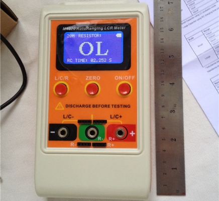 เครื่องวัดค่า LCR M4070 สำหรับ วัดความต้านทาน , ขดลวด , ตัวเก็บประจุ เครื่องวัดค่า LCR M4070 สำหรับ วัดความต้านทาน , ขดลวด , ตัวเก็บประจุ