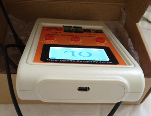 เครื่องวัดค่า LCR M4070 สำหรับ วัดความต้านทาน , ขดลวด , ตัวเก็บประจุ เครื่องวัดค่า LCR M4070 สำหรับ วัดความต้านทาน , ขดลวด , ตัวเก็บประจุ