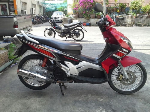 Nouvo mx ปี 49 สีแดง ดำ รถบ้าน เดิมมาก เครื่องแน่นๆ ไม่หลวม ไม่หอน คุ้มค่าสุดๆ