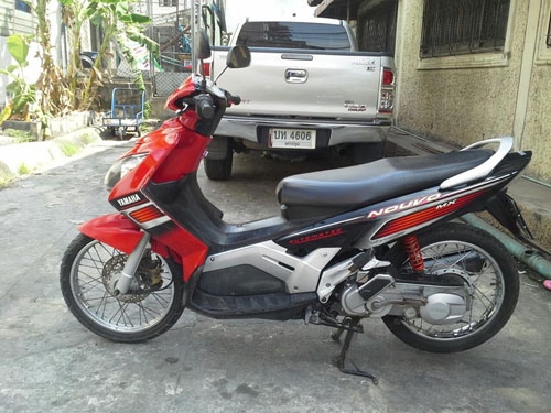 Nouvo mx ปี 49 สีแดง ดำ รถบ้าน เดิมมาก เครื่องแน่นๆ ไม่หลวม ไม่หอน คุ้มค่าสุดๆ Nouvo mx ปี 49 สีแดง ดำ รถบ้าน เดิมมาก เครื่องแน่นๆ ไม่หลวม ไม่หอน คุ้มค่าสุดๆ