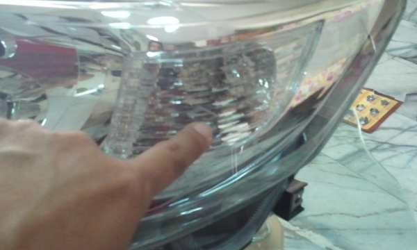 ขายไฟหน้า fortuner champ