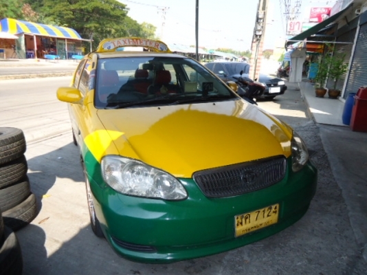 รถTAXI ปลดประจำการ พร้อมเล่มทะเบียนโอน และเอกสารพร้อมโอน ติดแก๊ส CNG แล้ว ฟิตเครื่องใหม่