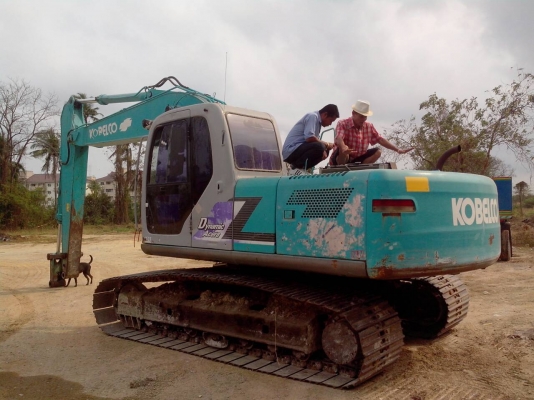 KOBELCO MACK 6 YN08 ใช้งาน21000ช.ม ไฟฟ้าครบ อินวอยซ์