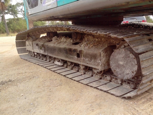 KOBELCO MACK 6 YN08 ใช้งาน21000ช.ม ไฟฟ้าครบ อินวอยซ์