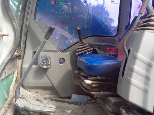 KOBELCO MACK 6 YN08 ใช้งาน21000ช.ม ไฟฟ้าครบ อินวอยซ์