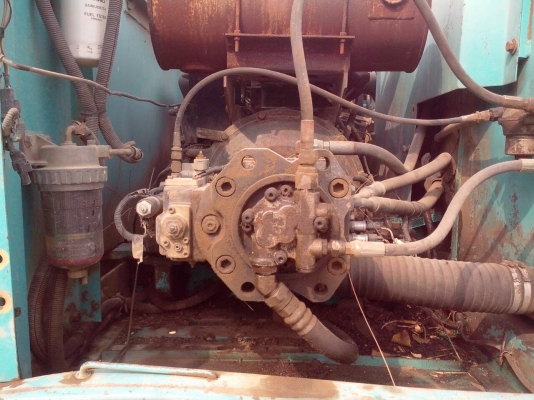 KOBELCO MACK 6 YN08 ใช้งาน21000ช.ม ไฟฟ้าครบ อินวอยซ์