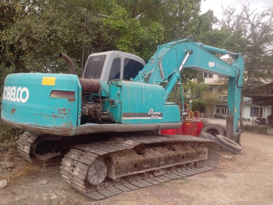 KOBELCO MACK 6 YN08 ใช้งาน21000ช.ม ไฟฟ้าครบ อินวอยซ์