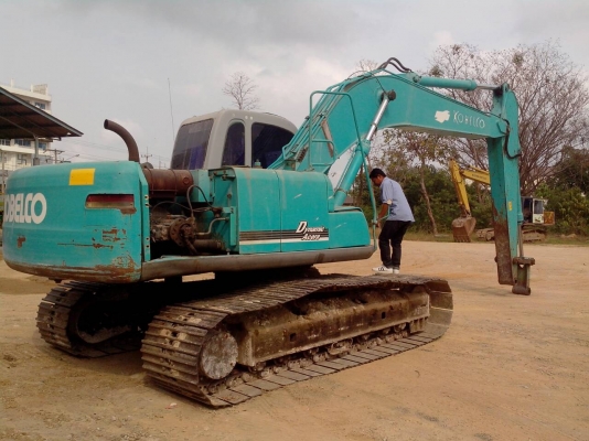 KOBELCO MACK 6 YN08 ใช้งาน21000ช.ม ไฟฟ้าครบ อินวอยซ์