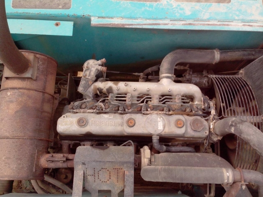 KOBELCO MACK 6 YN08 ใช้งาน21000ช.ม ไฟฟ้าครบ อินวอยซ์