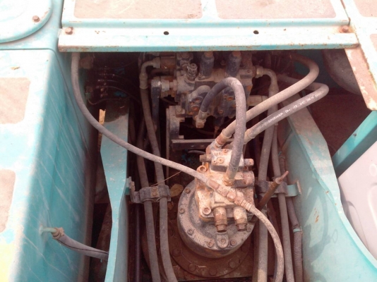 KOBELCO MACK 6 YN08 ใช้งาน21000ช.ม ไฟฟ้าครบ อินวอยซ์