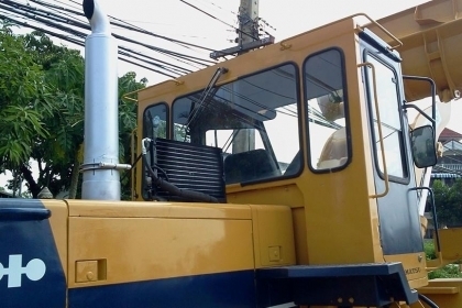 รถตัก KOMATSU WA200-1-1xxxx เลขชั่วโมง 2,xxx hr รถเก่าญี่ปุ่นแท้ ในสภาพที่พร้อมใช้งานที่สุด.