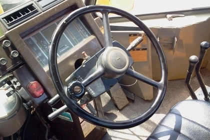 รถตัก KOMATSU WA200-1-1xxxx เลขชั่วโมง 2,xxx hr รถเก่าญี่ปุ่นแท้ ในสภาพที่พร้อมใช้งานที่สุด.