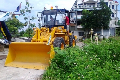 รถตัก KOMATSU WA200-1-1xxxx เลขชั่วโมง 2,xxx hr รถเก่าญี่ปุ่นแท้ ในสภาพที่พร้อมใช้งานที่สุด.