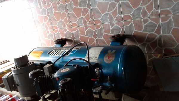 ปั้มลม PUMA  2 แรง