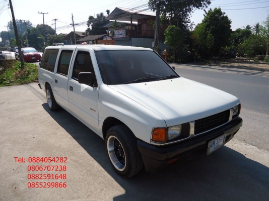 ขาย Isuzu 4d Van เครื่องเสียง+ล้อแม็กสวยๆ ปี 33 ราคา 98,000 บาท ++++++++