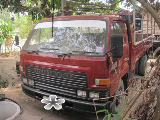 ขาย 6 ล้อ TOYOTA ไดฮัทสุ (BU87)115 แรง  รถบ้านแท้ๆ