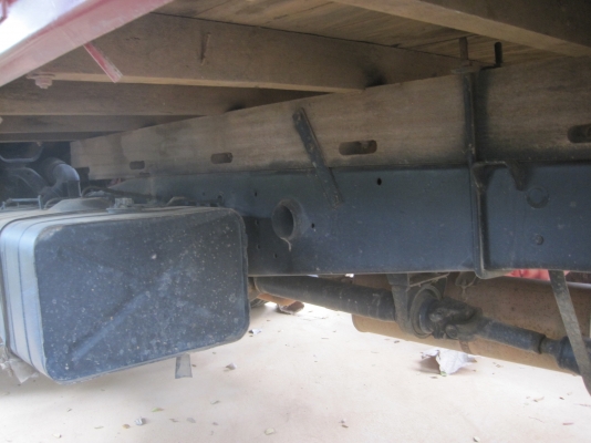 ขาย 6 ล้อ TOYOTA ไดฮัทสุ (BU87)115 แรง  รถบ้านแท้ๆ